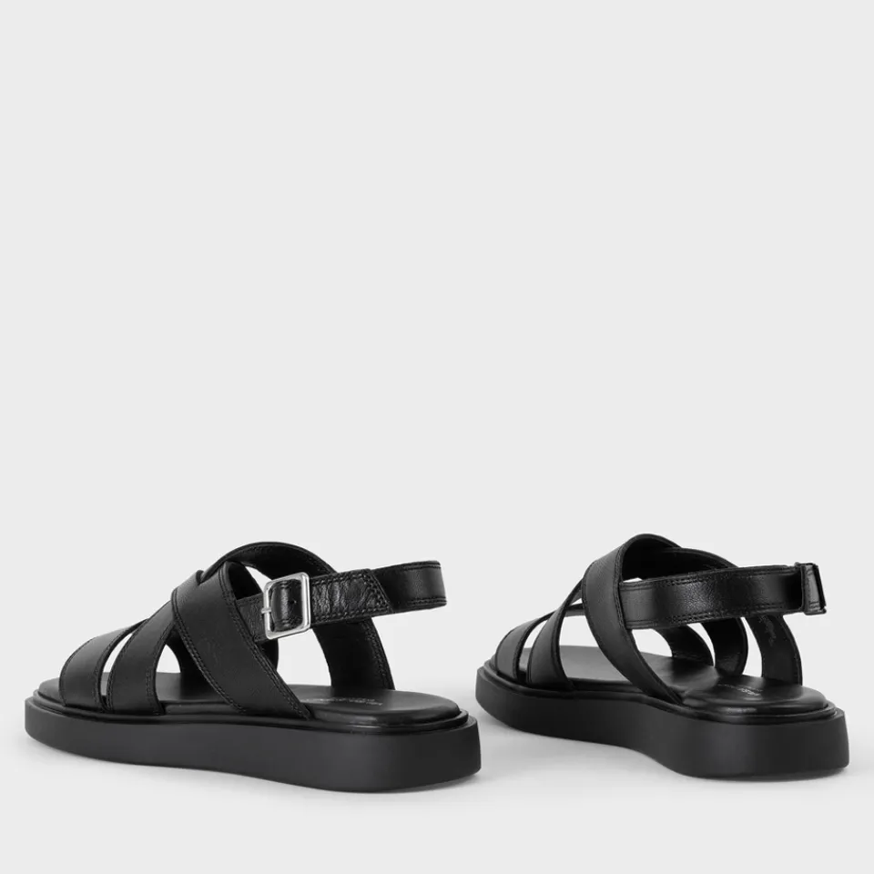 Sandals & Slides|Sandals|Vagabond Shoemakers Vagabond Women's Connie Leather Flatform Sandals - UK 3