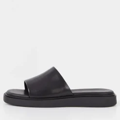 Sandals & Slides|Sandals|Birkenstock Vagabond Women's Connie Leather Slide Sandals - UK 3