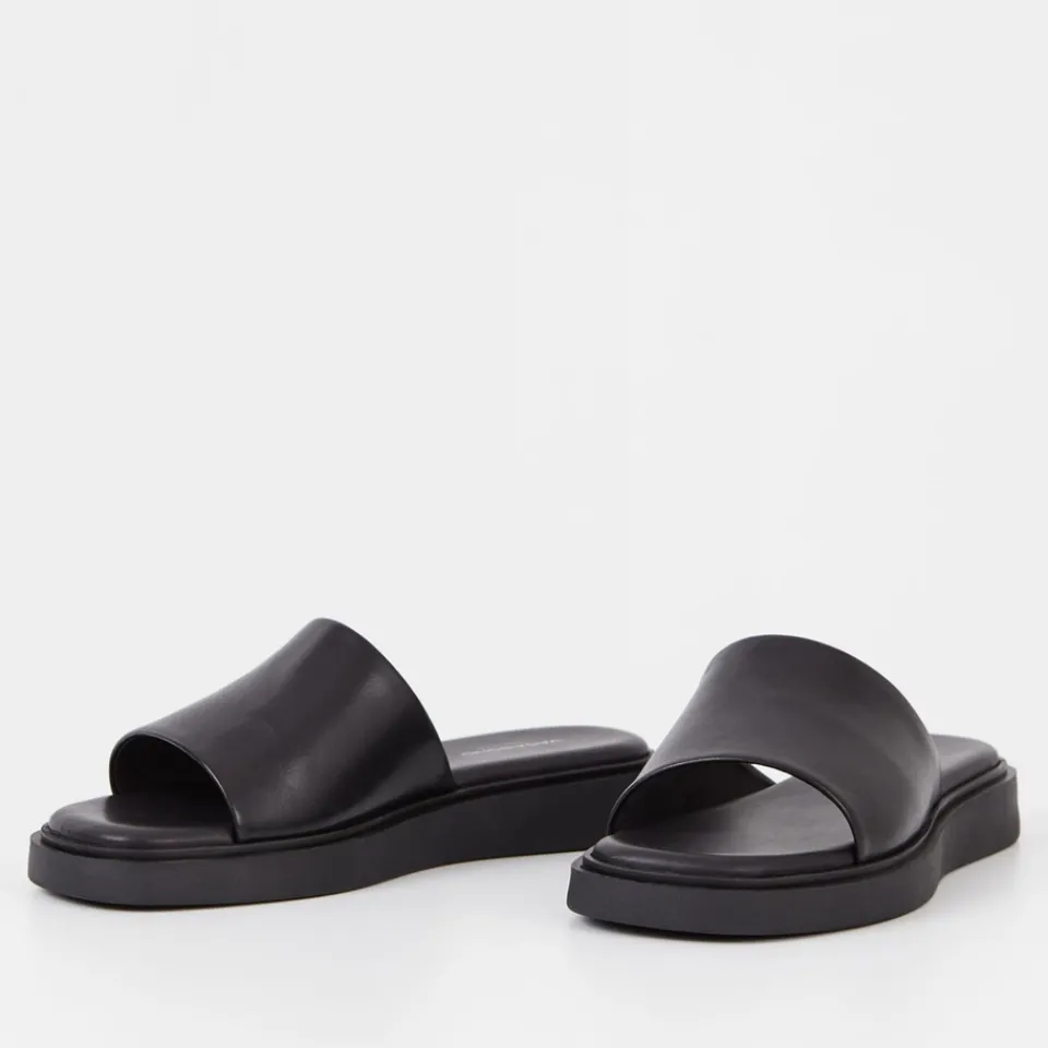 Sandals & Slides|Sandals|Birkenstock Vagabond Women's Connie Leather Slide Sandals - UK 3