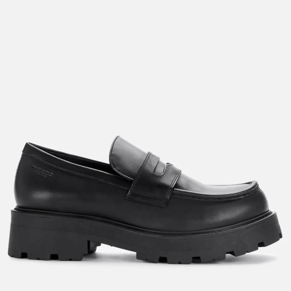 Loafers|Dr. Martens Vagabond Women's Cosmo 2.0 Leather Loafers - Black - UK 7