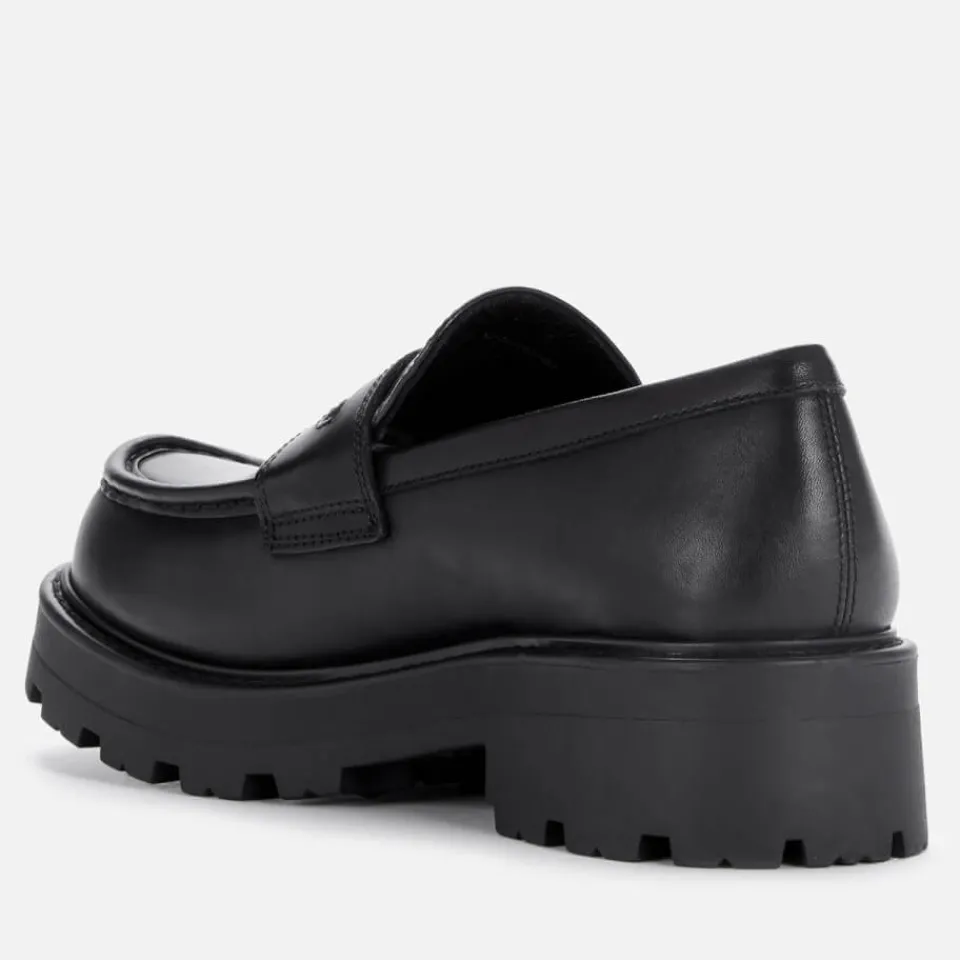 Loafers|Dr. Martens Vagabond Women's Cosmo 2.0 Leather Loafers - Black - UK 7