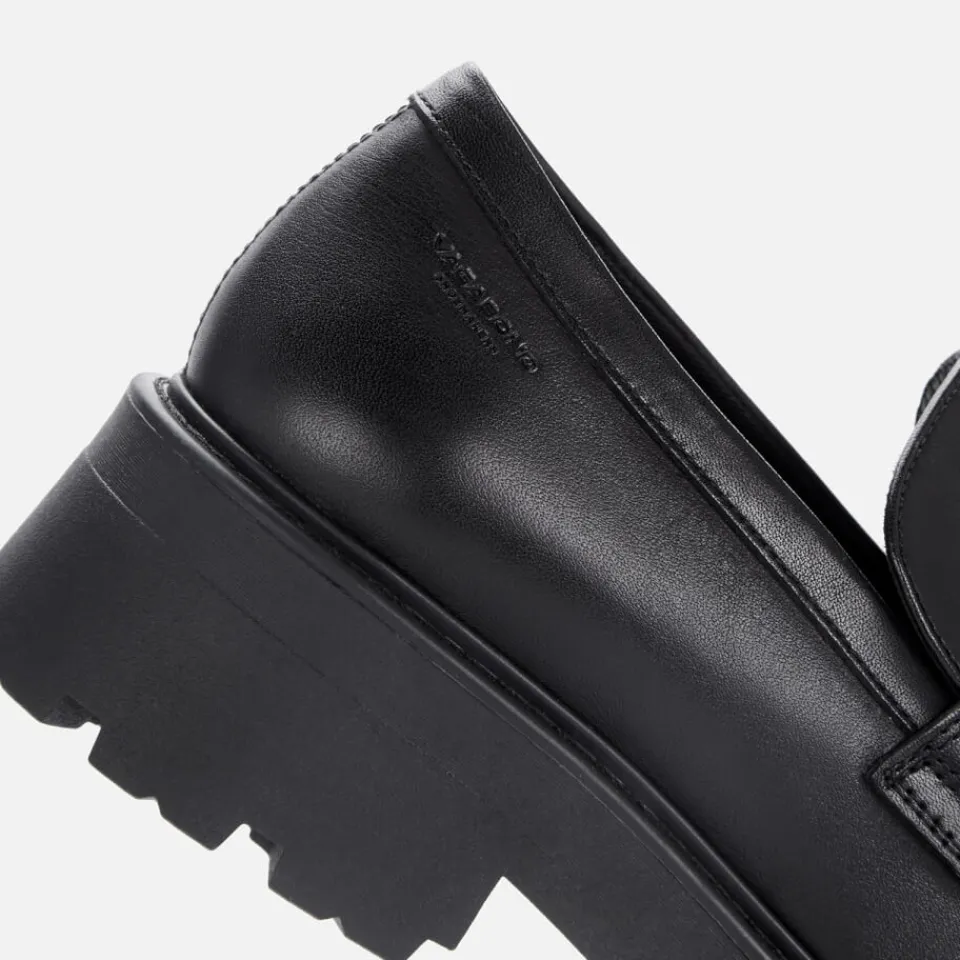 Loafers|Dr. Martens Vagabond Women's Cosmo 2.0 Leather Loafers - Black - UK 7