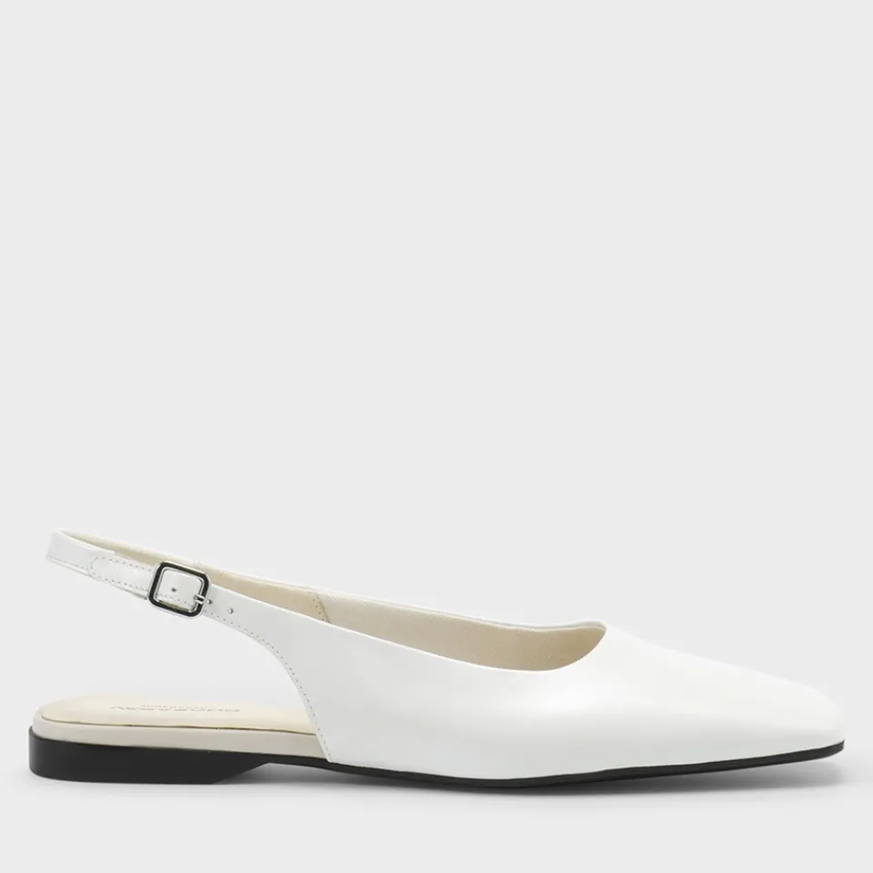 Flats|Vagabond Shoemakers Vagabond Women's Delia Leather Slingback Flats - UK 7