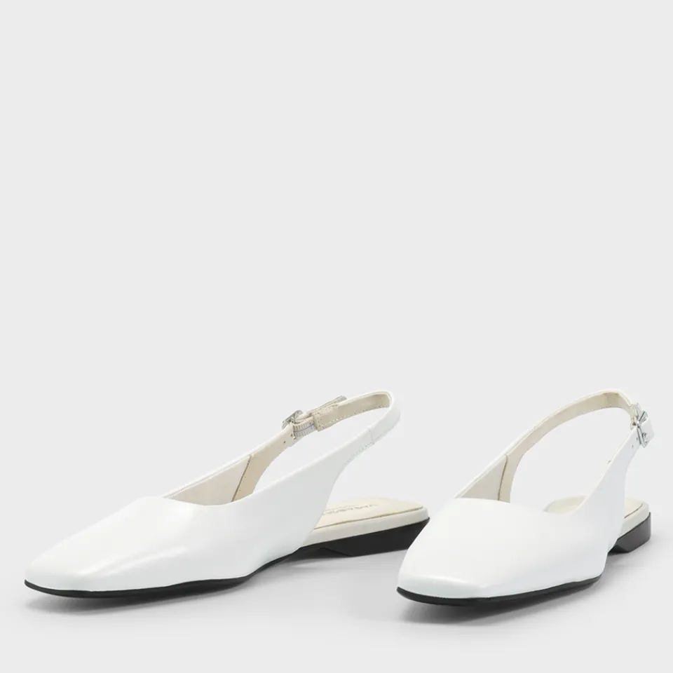 Flats|Vagabond Shoemakers Vagabond Women's Delia Leather Slingback Flats - UK 7