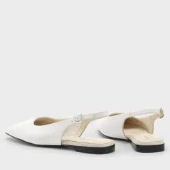Flats|Vagabond Shoemakers Vagabond Women's Delia Leather Slingback Flats - UK 7