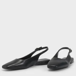 Flats|Vagabond Shoemakers Vagabond Women's Delia Leather Slingback Flats - UK 5
