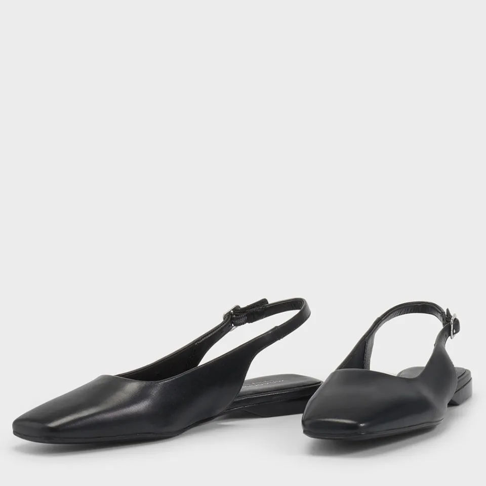 Flats|Vagabond Shoemakers Vagabond Women's Delia Leather Slingback Flats - UK 5