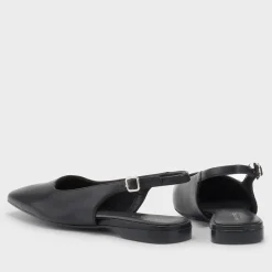 Flats|Vagabond Shoemakers Vagabond Women's Delia Leather Slingback Flats - UK 5