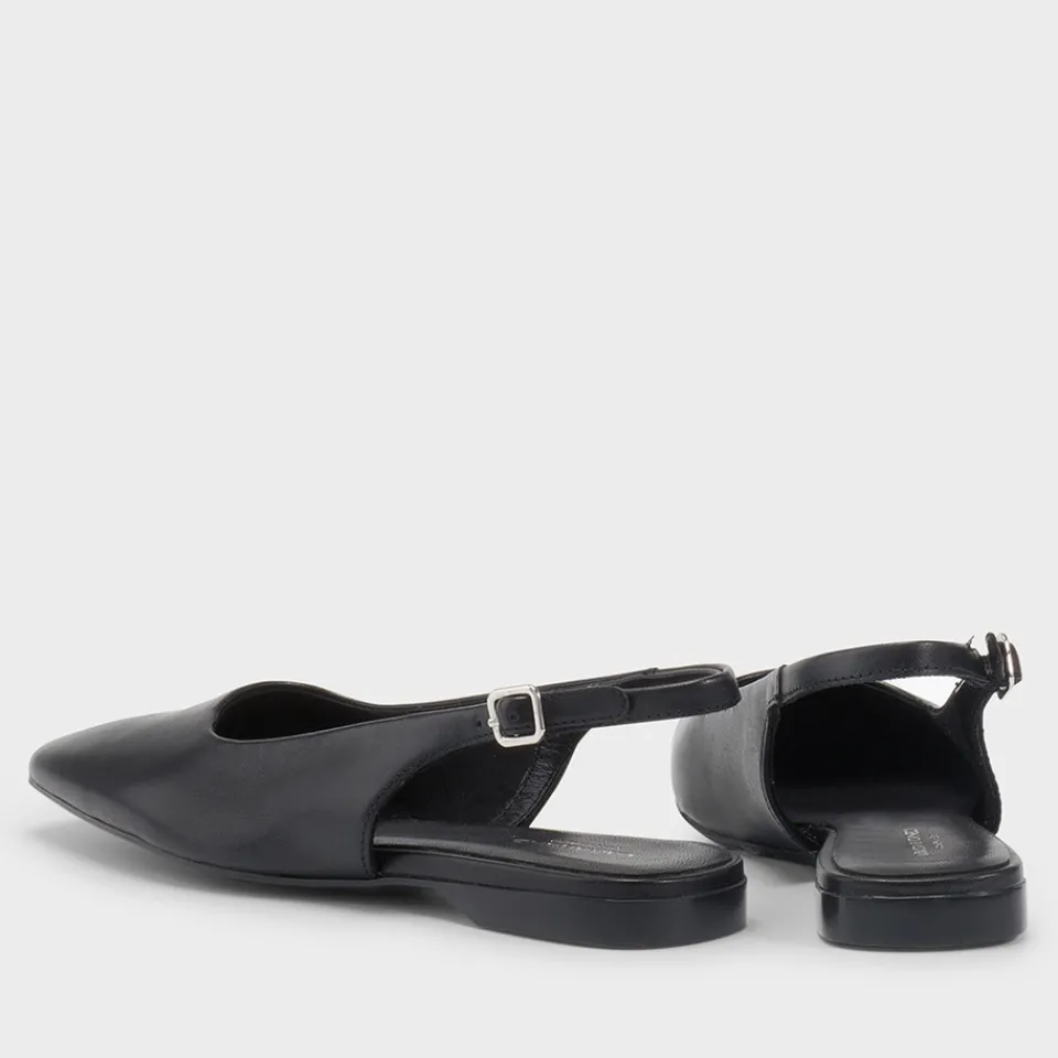 Flats|Vagabond Shoemakers Vagabond Women's Delia Leather Slingback Flats - UK 5