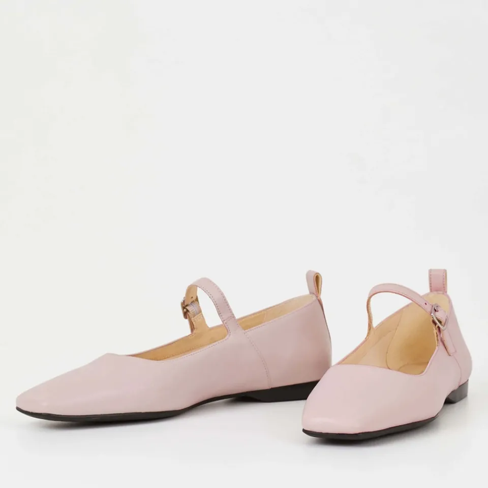 Flats|Rotate Sunday Vagabond Women's Delia Leather Mary-Jane Flats - UK 5