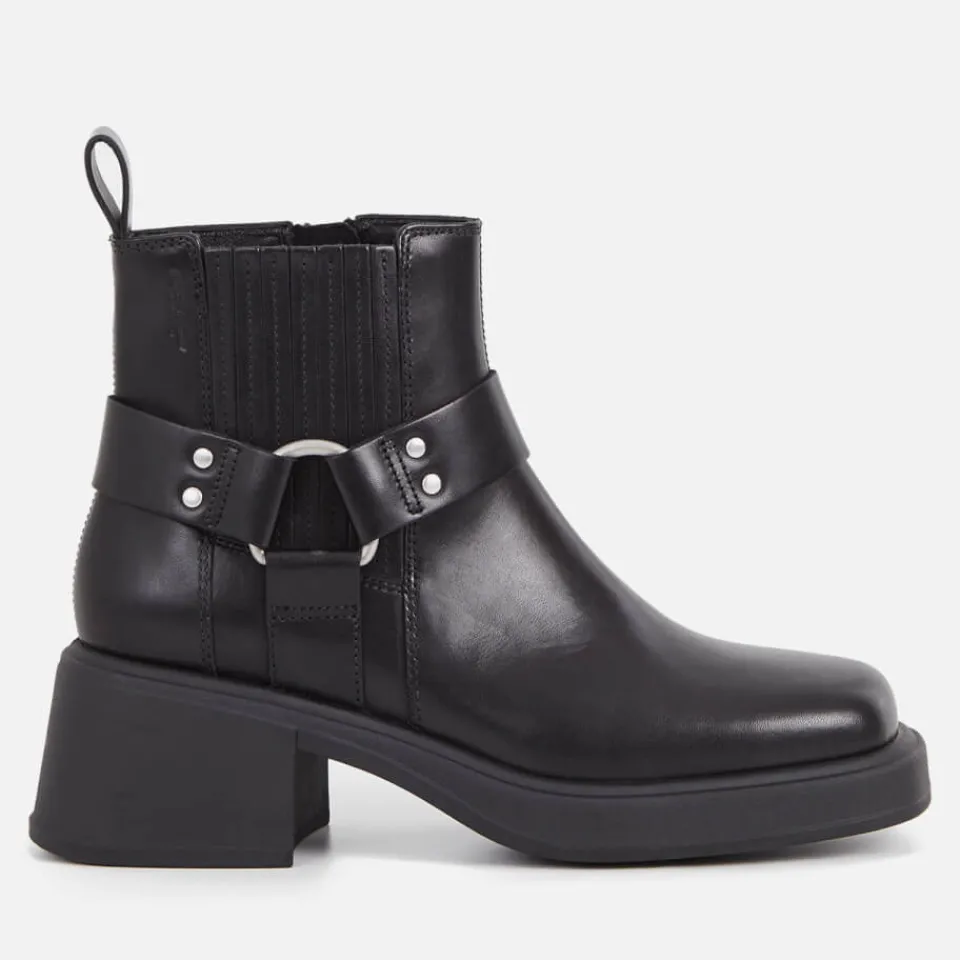 Boots|Dr. Martens Vagabond Women's Dorah Leather Heeled Chelsea Boots - UK 3
