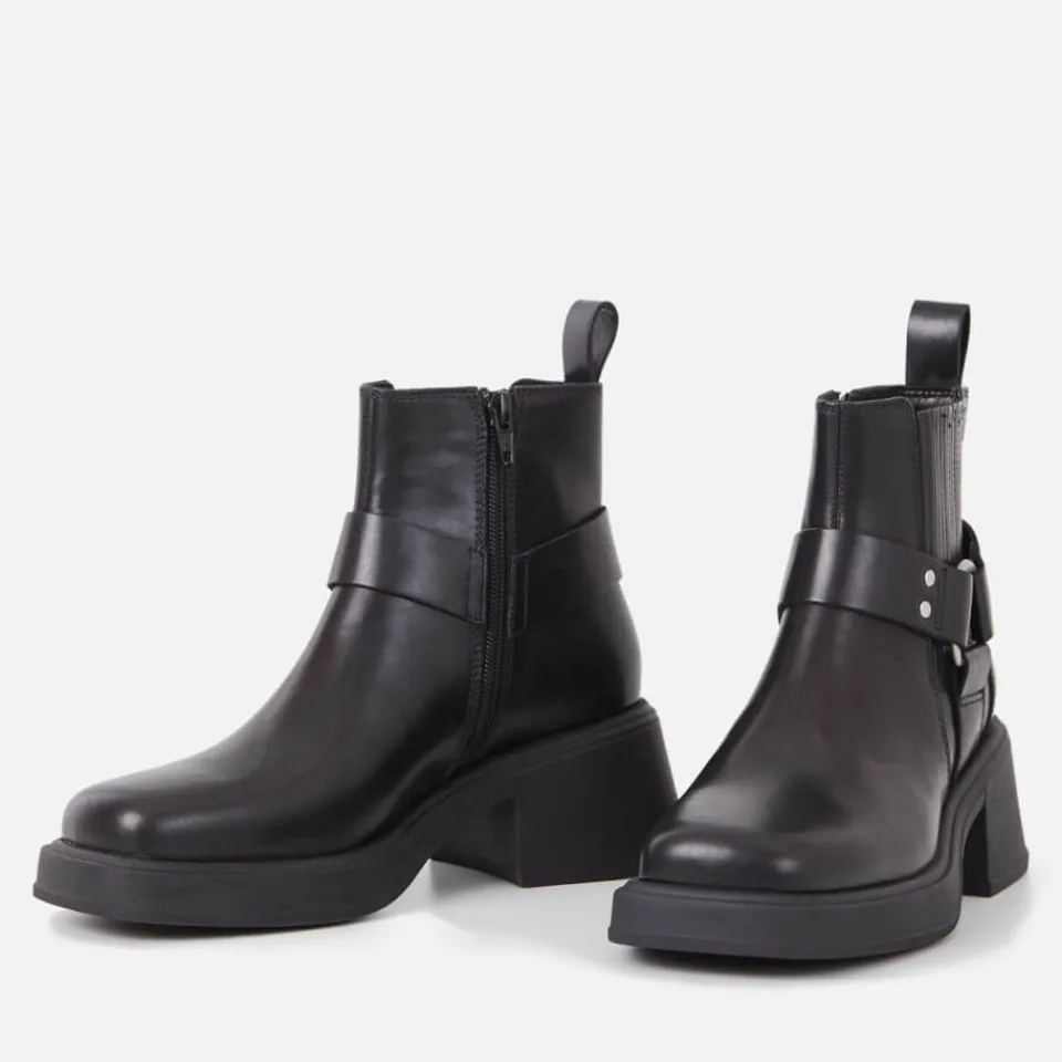 Boots|Dr. Martens Vagabond Women's Dorah Leather Heeled Chelsea Boots - UK 3