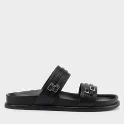 Sandals & Slides|Sandals|Coach Vagabond Women's Effie Leather Sandals - UK 3