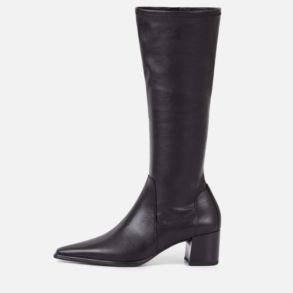 Boots|Dr. Martens Vagabond Women's Giselle Leather and Faux Leather Knee High Boots - UK 3