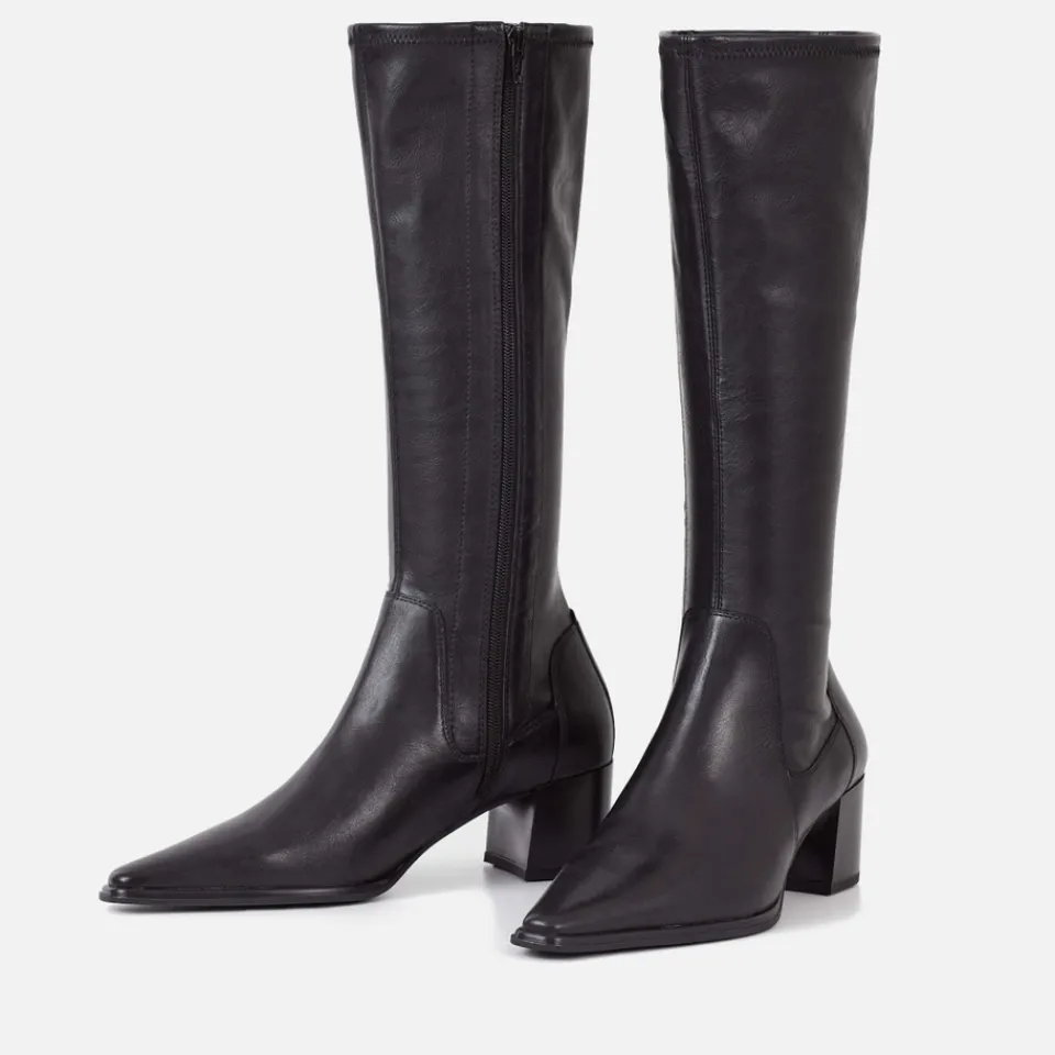 Boots|Dr. Martens Vagabond Women's Giselle Leather and Faux Leather Knee High Boots - UK 3