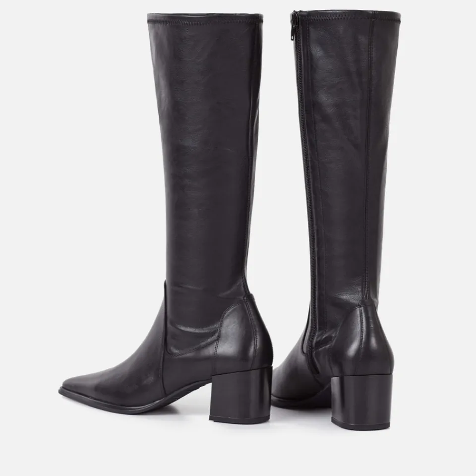 Boots|Dr. Martens Vagabond Women's Giselle Leather and Faux Leather Knee High Boots - UK 3