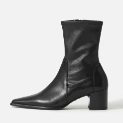 Boots|Ganni Vagabond Women's Giselle Leather Ankle Boots - UK 3
