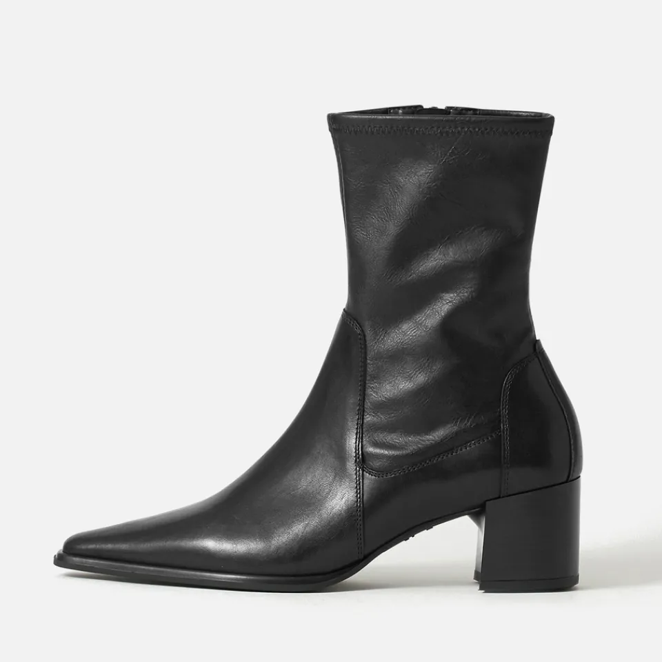 Boots|Ganni Vagabond Women's Giselle Leather Ankle Boots - UK 3