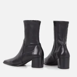 Boots|Ganni Vagabond Women's Giselle Leather Ankle Boots - UK 3
