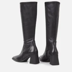 Boots|Dr. Martens Vagabond Women's Hedda Leather Knee High Heeled Boots - UK 3
