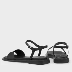 Sandals & Slides|Sandals|Dr. Martens Vagabond Women's Izzy Leather Flat Sandals - UK 4