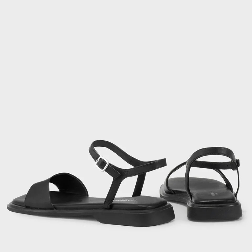 Sandals & Slides|Sandals|Dr. Martens Vagabond Women's Izzy Leather Flat Sandals - UK 4