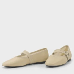 Flats|Vagabond Shoemakers Vagabond Women's Jolin Buckle Textile Ballet Flats - UK 3