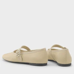 Flats|Vagabond Shoemakers Vagabond Women's Jolin Buckle Textile Ballet Flats - UK 3