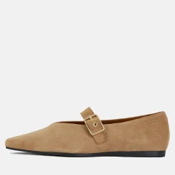 Flats|Vagabond Shoemakers Vagabond Women's Wioletta Suede Pointed Flats - UK 3