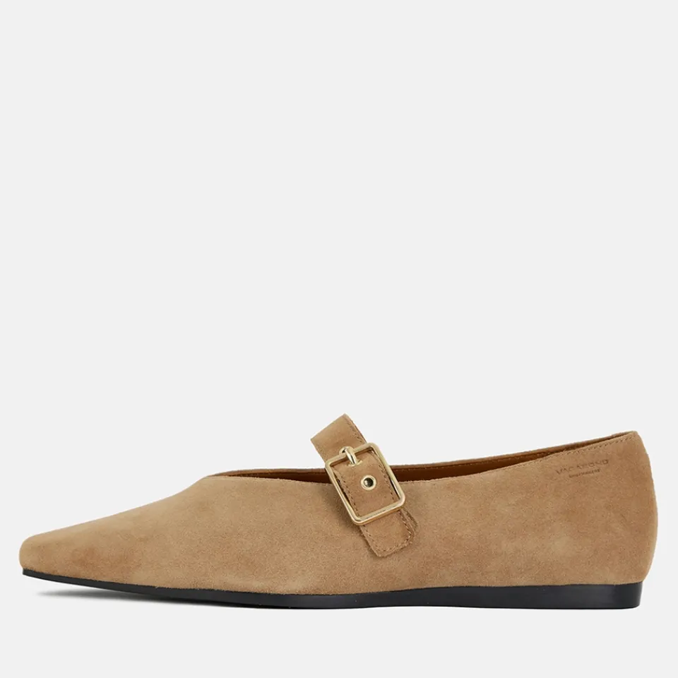 Flats|Vagabond Shoemakers Vagabond Women's Wioletta Suede Pointed Flats - UK 3