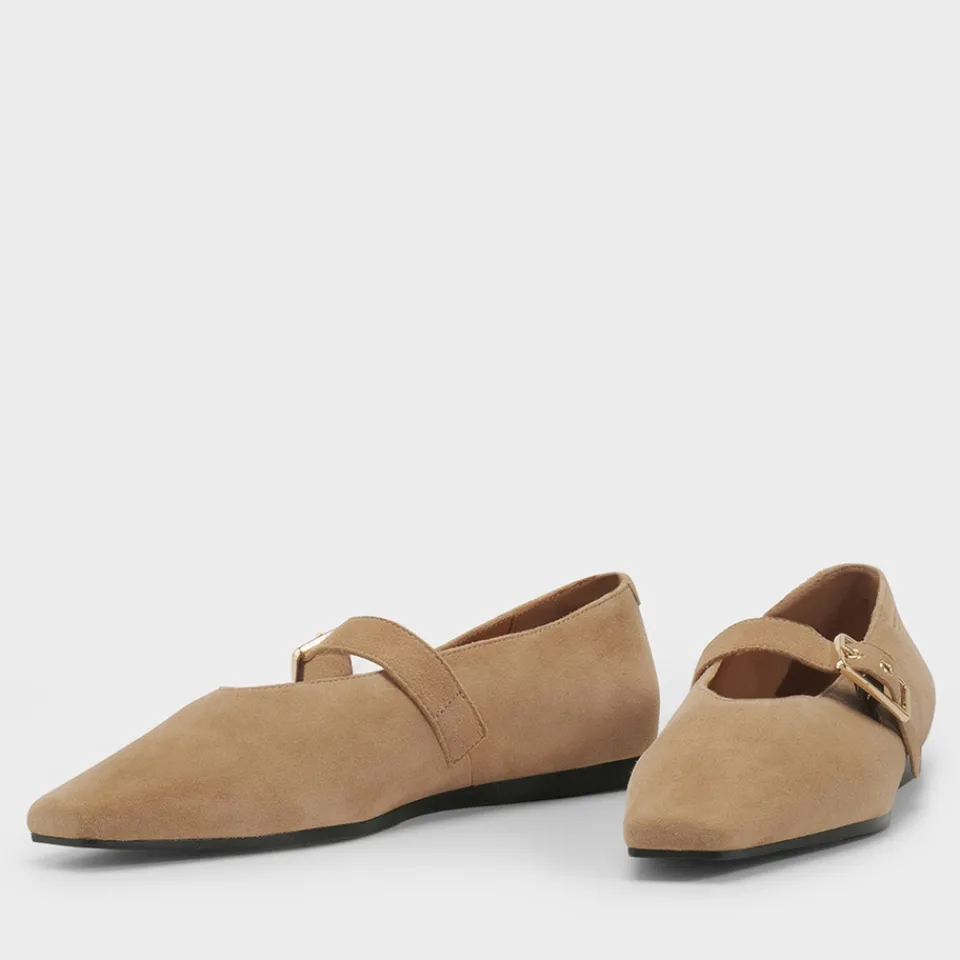 Flats|Vagabond Shoemakers Vagabond Women's Wioletta Suede Pointed Flats - UK 3