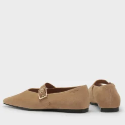 Flats|Vagabond Shoemakers Vagabond Women's Wioletta Suede Pointed Flats - UK 3