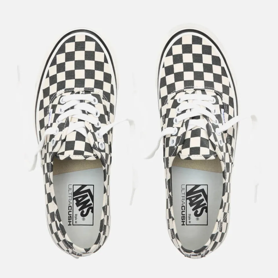 Trainers|Trainers|Dr. Martens Vans Anaheim Authentic 44 Dx Trainers - Black/Check - UK 3