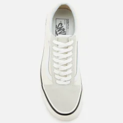 Trainers|Trainers|Novesta Vans Anaheim Old Skool 36 DX Trainers - Classic White - UK 3