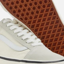 Trainers|Trainers|Novesta Vans Anaheim Old Skool 36 DX Trainers - Classic White - UK 3