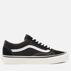 Trainers|Trainers|Dr. Martens Vans Anaheim Old Skool 36 Dx Trainers - Black/True White - UK 3