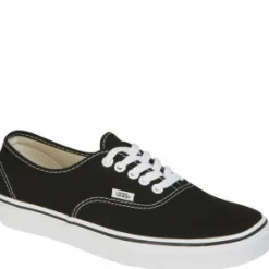Trainers|Trainers|Dr. Martens Vans Authentic Canvas Trainers - Black/White - UK 3