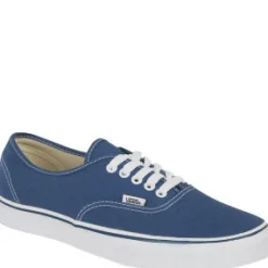 Trainers|Trainers|Vans Authentic Canvas Trainers - Navy - UK 3