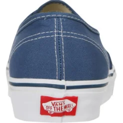 Trainers|Trainers|Vans Authentic Canvas Trainers - Navy - UK 3