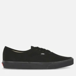 Trainers|Trainers|Vans Authentic Trainers - Black/Black - UK 3