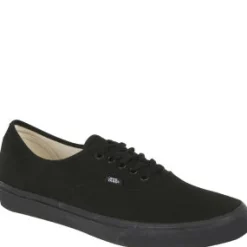 Trainers|Trainers|Vans Authentic Trainers - Black/Black - UK 3