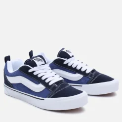 Trainers|Dr. Martens Vans Men's Knu Skool Suede Trainers - UK 4