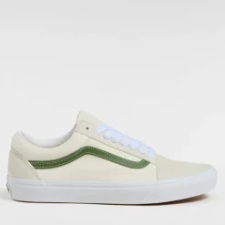 Trainers|Vans Men's Old Skool Canvas Trainers - UK 8