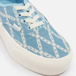 Trainers|Vans Mix Authentic Stackform Denim Trainers - 4