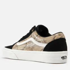 Trainers|Dr. Martens Vans Old Skool Suede and Canvas-Blend Trainers - UK 3