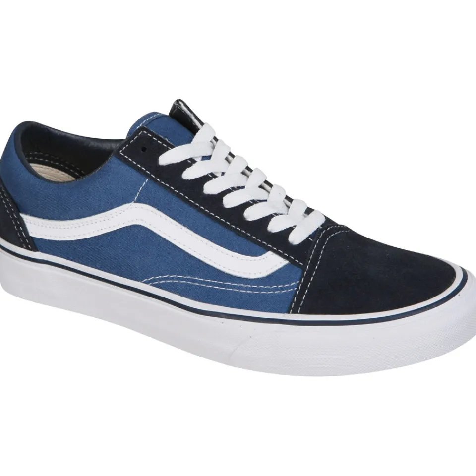 Trainers|Trainers|Dr. Martens Vans Old Skool Trainers - Navy - UK 3