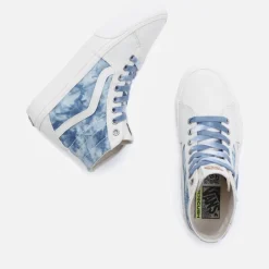 Trainers|Trainers|Dr. Martens Vans Unisex Sk8-Hi Vr3 Tie-Dye Canvas Trainers - UK 4