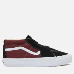 Trainers|Trainers|Vans Unisex Sk8-Mid Reissue 83 Canvas and Suede Trainers - UK 4