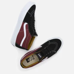 Trainers|Trainers|Vans Unisex Sk8-Mid Reissue 83 Canvas and Suede Trainers - UK 4