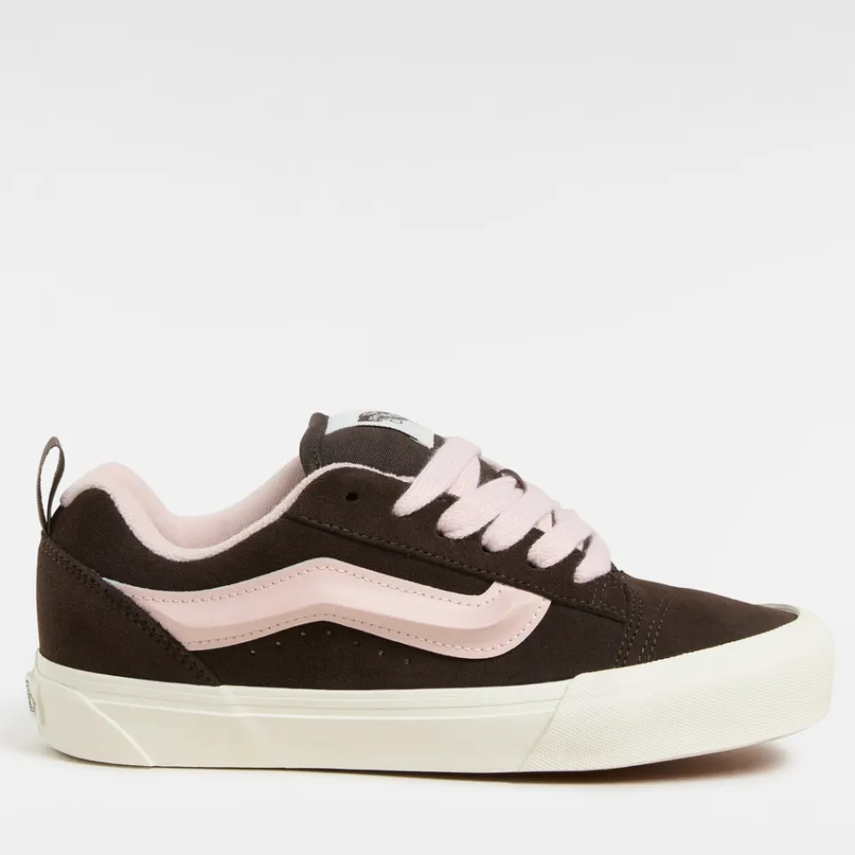 Trainers|Dr. Martens Vans Women's Knu Skool Suede Trainers - UK 4